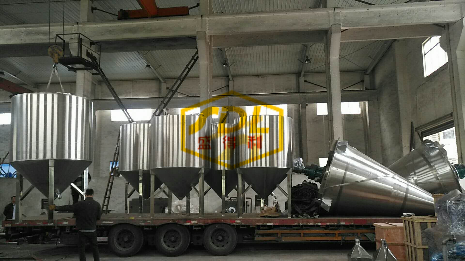 6立方雙螺桿混合機